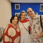 Rosamaria Murtinho Instagram - COM A QUERIDA D.DEA E RODRIGO FAOUR NO TEATRO DOS 4 ,peça SER ARTISTA