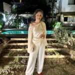Rosamaria Murtinho Instagram - Me arrumei toda pimpona para o aniversário do meu maridão querido, parabéns Maurão