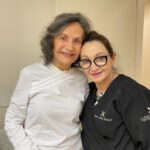 Rosamaria Murtinho Instagram - COM MINHA QUERIDA DERMATOLOGISTA DÓRIS HEXCEL QUE FAZ MILAGRES NO MEU ROSTO