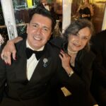 Rosamaria Murtinho Instagram - COM MEU QUERIDO AMIGO ANDRÉ RAMOS NO DIA DE SEU ANIVERSÁRIO