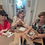 Rosamaria Murtinho Instagram - Com Isa Braga e Henriqueta Castro