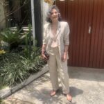 Rosamaria Murtinho Instagram - Saindo para almoçar na Casa @Julieta de Serpa, aniversário da Helena Maria