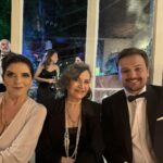 Rosamaria Murtinho Instagram - No aniversário de André RAmos com Hedras e Rita Bassi