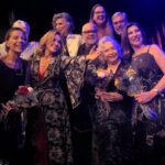 Rosamaria Murtinho Instagram - Na estreia da peça SER ARTISTA no Teatro dos Quatro: Ângela Vieira,Leona Cavalli,Rosamaria Murtinho, Marcus Montenegro,Nathalia Timberg,REGIANA Antonini,Anderson Muller e Bete Goulart