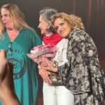 Rosamaria Murtinho Instagram - Regiane Antonini,Rosamaria Murtinho e a maravilhosa atriz Leona Cavalli
