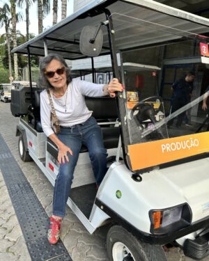 Rosamaria Murtinho Instagram - Saudade desse carrinho