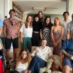 Rosamaria Murtinho Instagram - NATAL ANTECIPADO NA CASA DO MAURINHO E ANA ALINE—foto da família reunida
