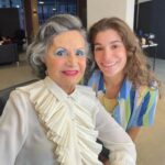 Rosamaria Murtinho Instagram - Com a querida @giuliabertolli nas gravações de A LISTA 🎥 🍿