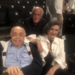 Rosamaria Murtinho Instagram - Ary meu querido que bom ver vc no teatro dos 4, vc está em forma .Viva bj