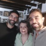 Rosamaria Murtinho Instagram - Marcelo Portes ,eu e o produtor Rômulo estaremos na peça PERDOA-ME POR ME TRAÍRES de Nelson Rodrigues
