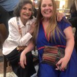 Rosamaria Murtinho Instagram - Com a querida e super talentosa Regiana Antonini, autora da peça SER ARTISTA que está em cartaz no Teatro dos 4 —NÃO PERCA