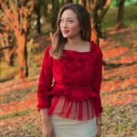 Rosangpuii Ralte Instagram - Born red-y Top: @abbacy_official #blessed #sunday