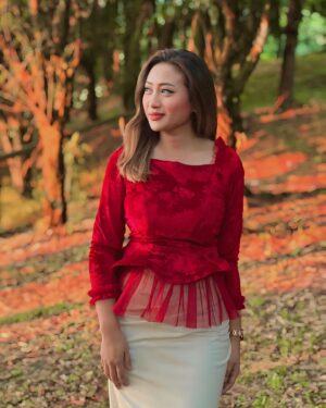 Rosangpuii Ralte Instagram - Born red-y

Top: @abbacy_official 
#blessed #sunday