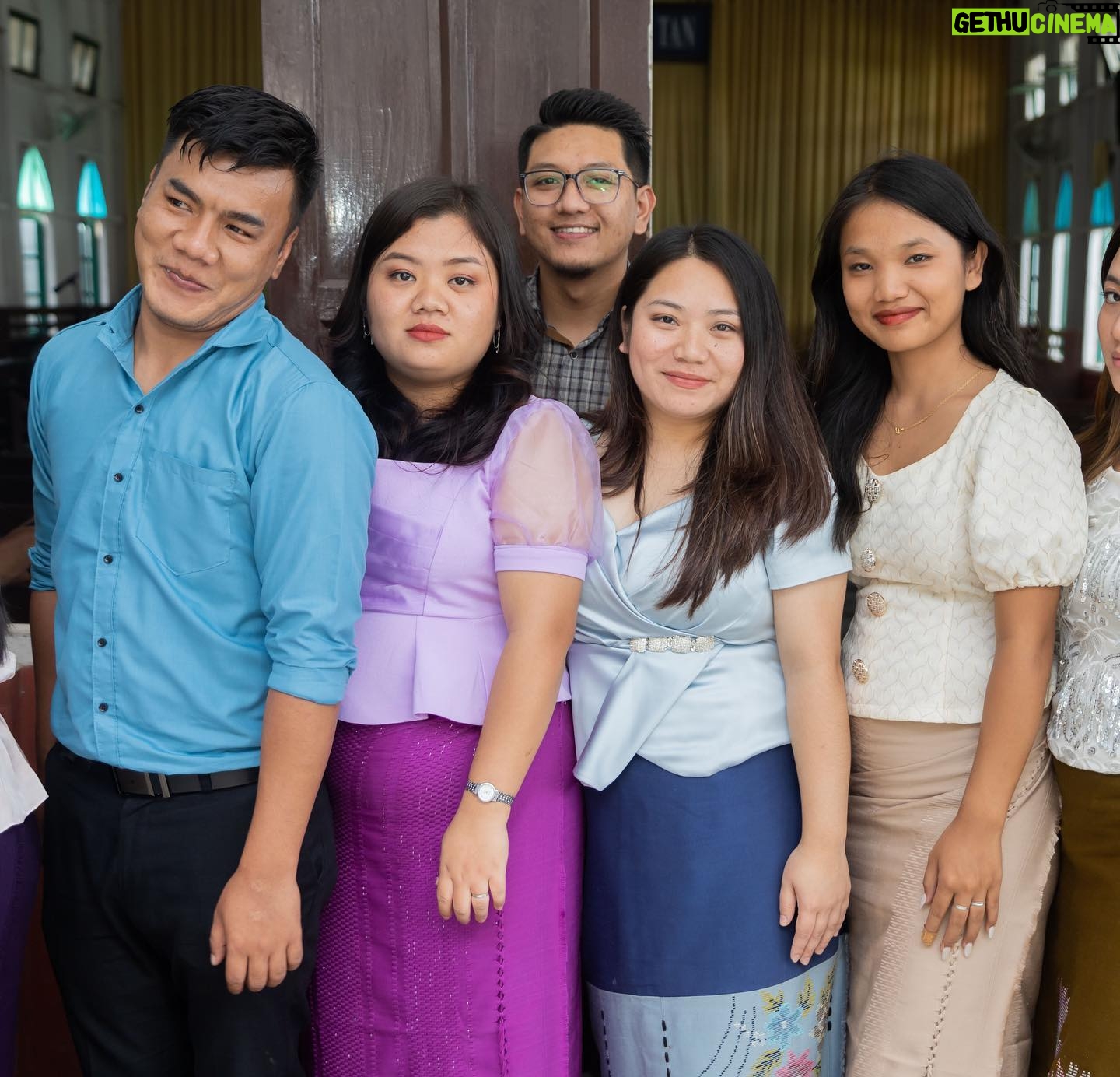 Rosangpuii Ralte Instagram - Siaha BCM town church tkp te Lunglei salem tkp ten Kan tlawhna hlimthla thenkhat Kạn dah tha ve nge🥰