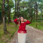 Rosangpuii Ralte Instagram - Born red-y Top: @abbacy_official #blessed #sunday