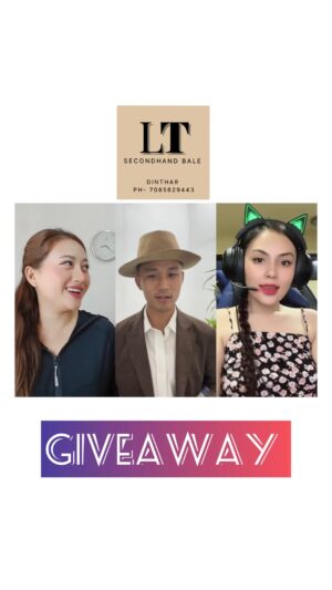 Rosangpuii Ralte Instagram - Giveaway ✨ Giveaway ✨ 

Rules 👇🏻

1.  @lt_secondhand_bale 👈🏻 page hi follow ngei2 tur ani.

2. I thiante ( @lt_secondhand_bale  page  follow sa nilo) comments ah Pa3 aia tlemlo mention tur. 

3. He video hi story la  @lt_secondhand_bale  i mention dawn nia. (24hours tal story tur ani a.Tin, Private account chu in story kan hmu theilo) 

* Fair takin kan ti dawn a,rules follow kim te chauh pawm an ni ang. Tin, Fake account (dp pawh neilo leh thlalak panngai pawh post lo chu pawm ani lo bawk ang.)