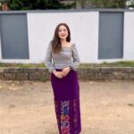 Rosangpuii Ralte Instagram - Top— @abbacy_official 🤍 Puan— @zamzo_handloom 💜