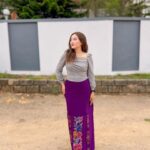 Rosangpuii Ralte Instagram - Top— @abbacy_official 🤍 Puan— @zamzo_handloom 💜