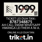 Rosangpuii Ralte Instagram - Ticket lei duh tan: @brightercoig ah DM hmang pawhin a lei theih a, online a lei duh tan @triket.in ah lei theih a ni.