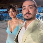 Rosanne Mulholland Instagram - Sobre esse casamento que abalou o Rio de Janeiro, sobre amor, sobre sonhos, sobre parceria.... sobre Carol e Frederico. Desejo todas as felicidades, força, sabedoria e crescimento nesse amor que está só começando. Cuidem-se! Que seja leve e que seja lindo!!! ❤️ Vestido: @dgaia Beleza: @makegonzovivi Styling: @garandrastyle