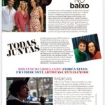Rosanne Mulholland Instagram – Estamos no @elaoglobo ✨️
Obrigada @joanadale pelo carinho com o projeto!
A Grande Beleza é formado por um time incrível de mulheres:
@angelahfabri @_bellelopes @makegonzovivi @camilagonzo @sarahsouzaprod @aireslua , além de @deinha.neves e @romulholland
Estamos muito felizes com esse início tão bem recebido!
Obrigada a todas e todos que nos acompanham!
Nossos 2 primeiros episódios já estão disponíveis online. Para assistir é só acessar nosso link na bio.
#PraTodosVerem possui texto alternativo