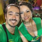 Rosanne Mulholland Instagram - Do nosso segundo dia na Sapucaí @foliatropical 💛