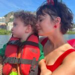 Rosanne Mulholland Instagram - Um dia lindo, uma mãe, um pai, um filhote, um calor absurdo, uma paisagem absurda, despedida de Carnaval.e um amor absuuuurdooooooo. ❤️
