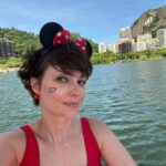 Rosanne Mulholland Instagram - Um dia lindo, uma mãe, um pai, um filhote, um calor absurdo, uma paisagem absurda, despedida de Carnaval.e um amor absuuuurdooooooo. ❤️