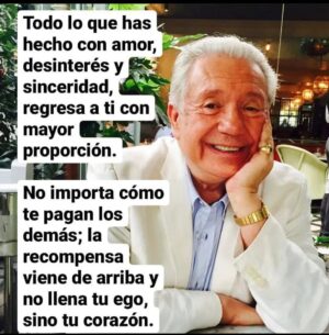 Rosario Prieto Instagram - Gracias por tus enseñanzas !! 🙏🏻