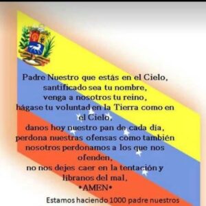 Rosario Prieto Instagram - DIOS TODOPODEROSO
VENEZUELA TE NECESITA. AMÉN!!!