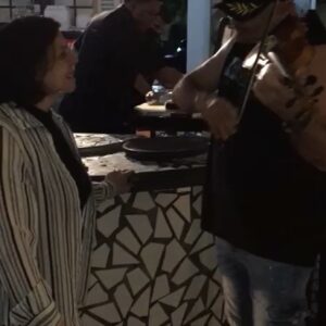 Rosario Prieto Instagram - @babilonialoungebar , Jorge gracias por la invitación, maravillosa velada musical , excelente gastronomía y una atención impecable . Los invito a este lugar mágico..