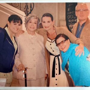 Rosario Prieto Instagram - Que bonitos recuerdos junto a grandes compañeros de la televisión 📺.
.
Un gran #tbt 
@ivettedominguez @ilealoma #bettyruth y nuestro Ditector #josealcalde