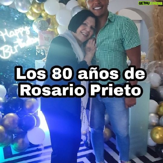 Rosario Prieto - 2.6K Likes - Gracias @produccionesadrianza por está maravillosa decoración para mí querida @rosarioprietop quién celebró sus 80 años, te queremos, admiramos y respetamos. Una idea que surgió de @carmenjuliaalvarez y siempre con el apoyo de mi queda @carolinatorrealba12
Siempre agradecidos con @panoramahouseccs por ser nuestra casa y principal sede en casa evento, sin lo máximo ❤️
Gracias siempre por estar sin dudarlo:
@solo4labanda
@ludydeas63
@mix.tura
@antojitosmonchys
@rosalbabakery
@creacionesdulcetentacion31