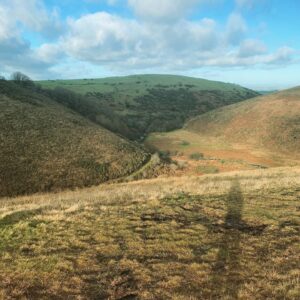 Rose Reynolds Instagram - Me and my shadow. #lovelydayforit☀️ #ramble #dartmoor