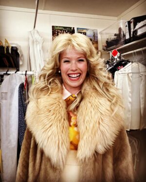Rose Reynolds Instagram - Fittings. #bts
#eastenders1979 @bbceastenders