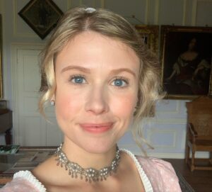 Rose Reynolds Instagram - Need a new #Bridgerton fix?
Meet the Howards.
#Sensibility coming soon! @hahumah_ @thebenkernow @carolineedwardspromakeupartist #shortfilm #periodcomedy #perioddrama #southwestfilmmakers