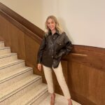 Rose Ayling-Ellis Instagram - This morning, I put a coat on, and this afternoon, I'm sweating. Last week I wore a summer dress, in the afternoon I'm soaked in the rain. I love this looks! Perfect for this confusing season time. Stay safe everyone. ☀️☔🍃