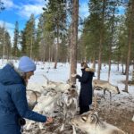 Rose Ayling-Ellis Instagram - Lapland 🇫🇮