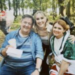 Rose Ayling-Ellis Instagram - Murder They Hope 🎄BTS