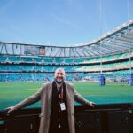 Rose Ayling-Ellis Instagram - Huge thanks to @ugomonye and @twickenhamstadium for arranging a fantastic day at twickenham for England v Japan with my brother. 🏉🏟