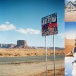 Rose Ayling-Ellis Instagram - California dreamin’ of the camera film that was accidentally destroyed… But I don't have to dream about Arizona, Utah and Nevada 🇺🇸 I love how they came out. Films are the best! 🎞️📸 Thank you @kuonitravel for the trips