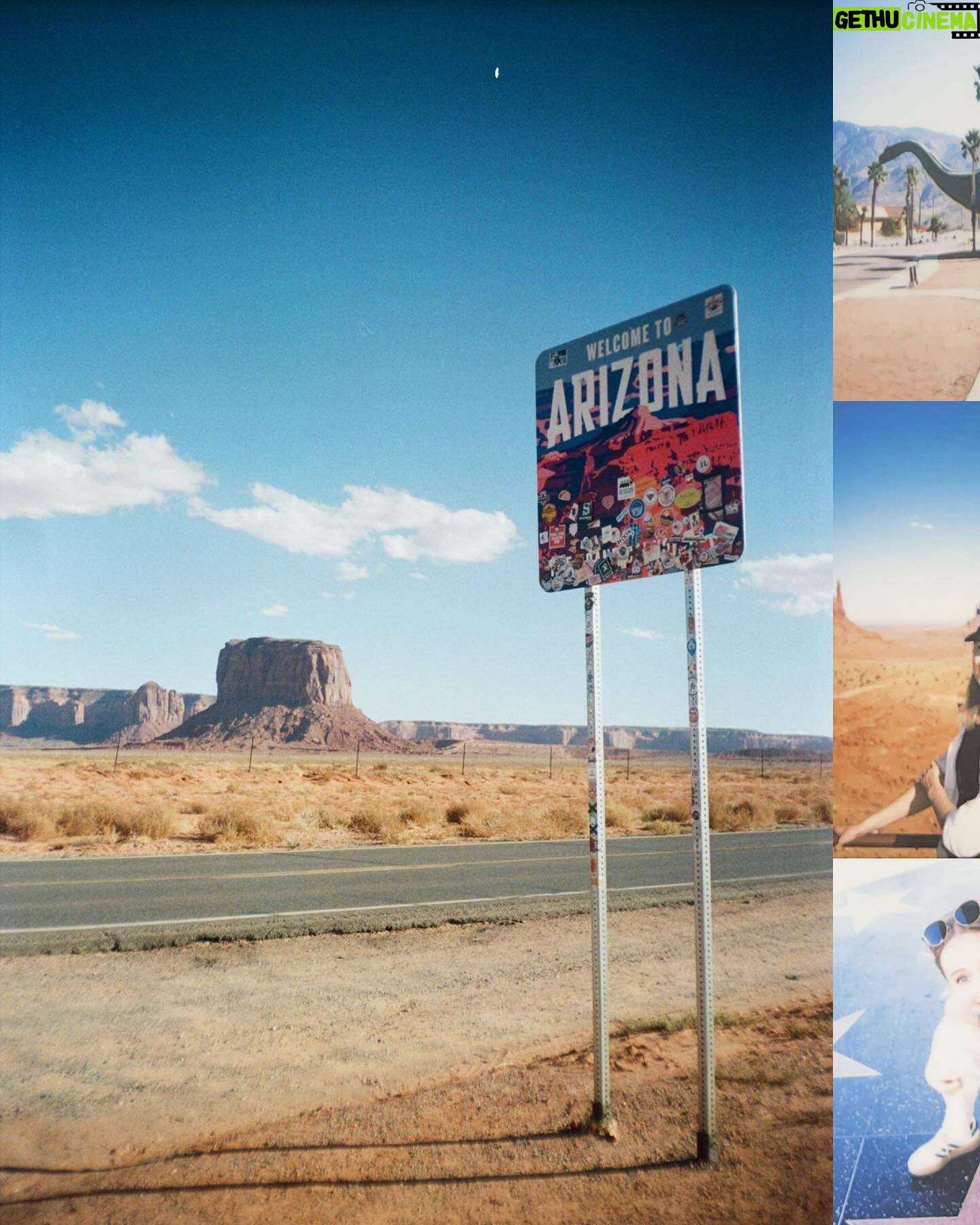 Rose Ayling-Ellis Instagram - California dreamin’ of the camera film that was accidentally destroyed… But I don't have to dream about Arizona, Utah and Nevada 🇺🇸 I love how they came out. Films are the best! 🎞️📸 Thank you @kuonitravel for the trips