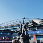 Rose Ayling-Ellis Instagram - Huge thanks to @ugomonye and @twickenhamstadium for arranging a fantastic day at twickenham for England v Japan with my brother. 🏉🏟