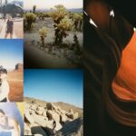 Rose Ayling-Ellis Instagram - California dreamin’ of the camera film that was accidentally destroyed… But I don't have to dream about Arizona, Utah and Nevada 🇺🇸 I love how they came out. Films are the best! 🎞️📸 Thank you @kuonitravel for the trips