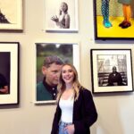 Rose Ayling-Ellis Instagram - This evening was a real pinch-me moment because a photo of me is displayed at The National Portrait Gallery in the 'History Makers Now' selection. A 16-year-old me studying Art and visiting all these galleries would not believe my face would one day be on the gallery wall. I admit, I did tear up thinking how far I have come. It is a special moment tonight. ✨ Thank you @nationalportraitgallery for choosing me. I am deeply honoured and very moved.
