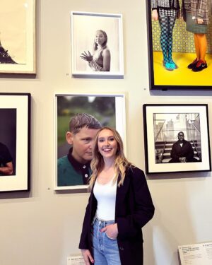 Rose Ayling-Ellis Instagram - This evening was a real pinch-me moment because a photo of me is displayed at The National Portrait Gallery in the 'History Makers Now' selection. A 16-year-old me studying Art and visiting all these galleries would not believe my face would one day be on the gallery wall. I admit, I did tear up thinking how far I have come. It is a special moment tonight. ✨

Thank you @nationalportraitgallery for choosing me. I am deeply honoured and very moved.