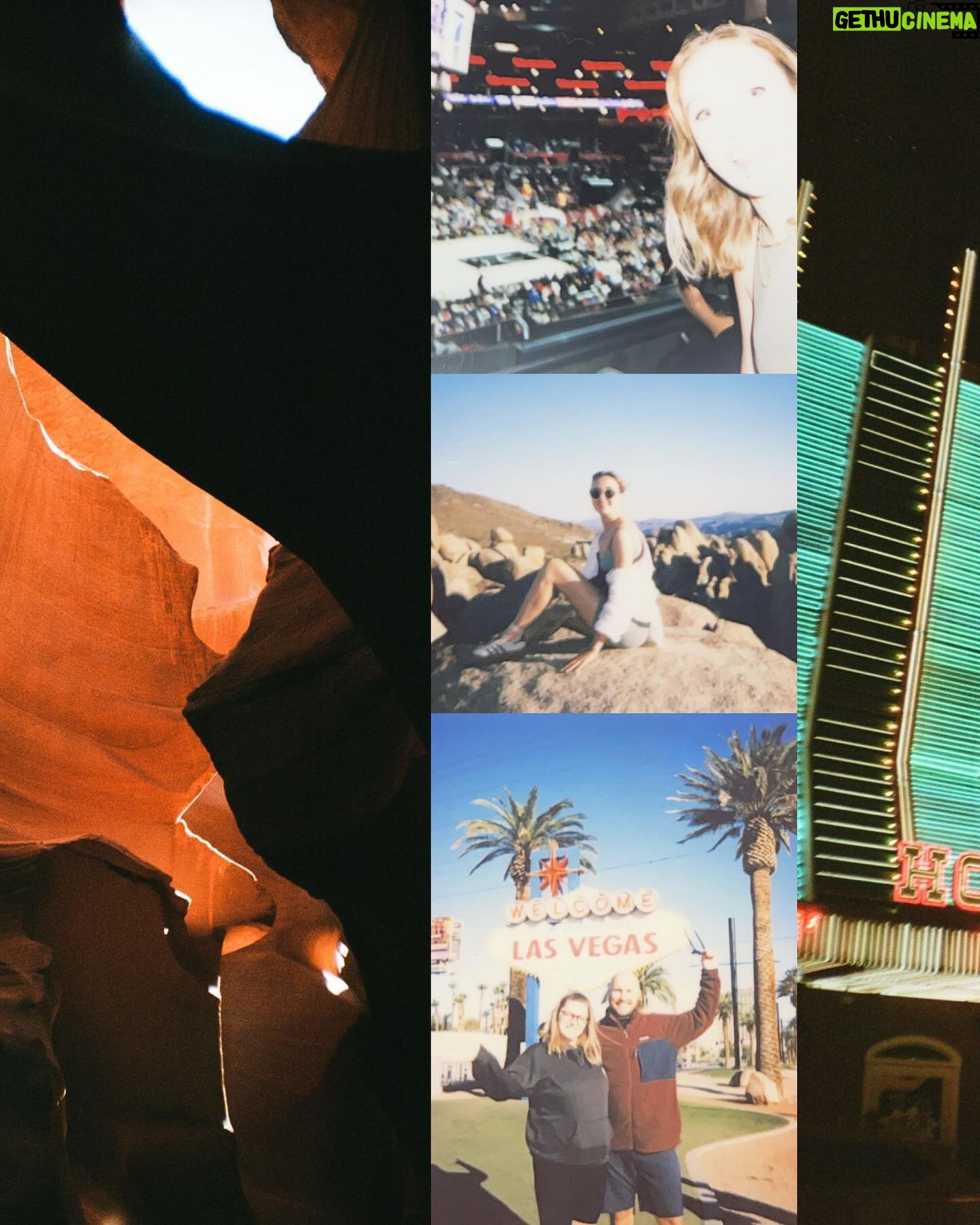 Rose Ayling-Ellis Instagram - California dreamin’ of the camera film that was accidentally destroyed… But I don't have to dream about Arizona, Utah and Nevada 🇺🇸 I love how they came out. Films are the best! 🎞️📸 Thank you @kuonitravel for the trips