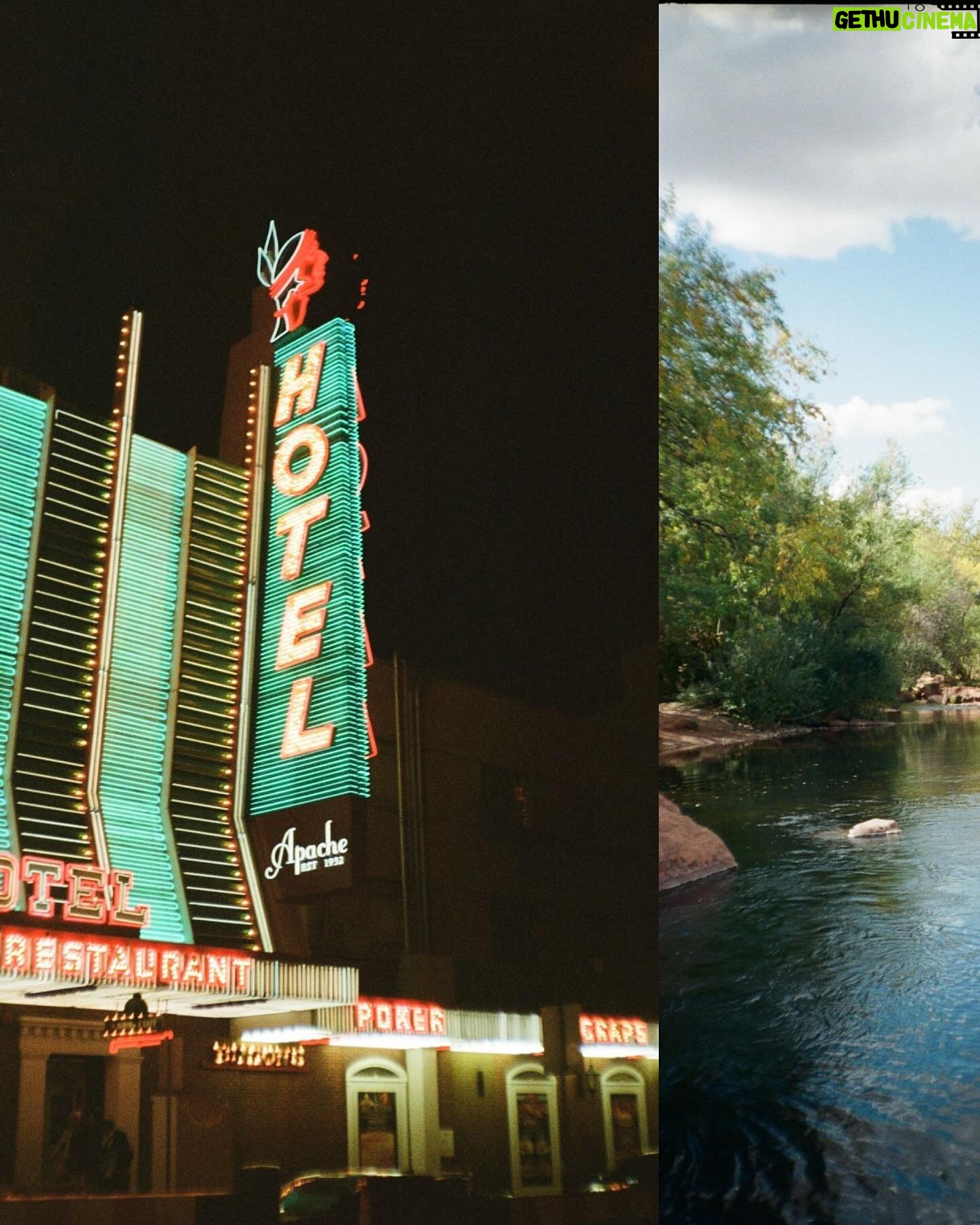 Rose Ayling-Ellis Instagram - California dreamin’ of the camera film that was accidentally destroyed… But I don't have to dream about Arizona, Utah and Nevada 🇺🇸 I love how they came out. Films are the best! 🎞️📸 Thank you @kuonitravel for the trips