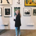 Rose Ayling-Ellis Instagram - This evening was a real pinch-me moment because a photo of me is displayed at The National Portrait Gallery in the 'History Makers Now' selection. A 16-year-old me studying Art and visiting all these galleries would not believe my face would one day be on the gallery wall. I admit, I did tear up thinking how far I have come. It is a special moment tonight. ✨ Thank you @nationalportraitgallery for choosing me. I am deeply honoured and very moved.