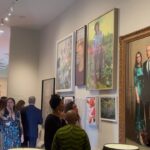Rose Ayling-Ellis Instagram - This evening was a real pinch-me moment because a photo of me is displayed at The National Portrait Gallery in the 'History Makers Now' selection. A 16-year-old me studying Art and visiting all these galleries would not believe my face would one day be on the gallery wall. I admit, I did tear up thinking how far I have come. It is a special moment tonight. ✨ Thank you @nationalportraitgallery for choosing me. I am deeply honoured and very moved.